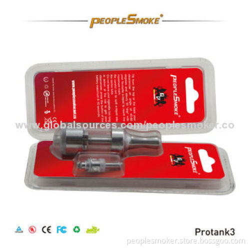 Protank Changeable Coil Electronic Cigarette Clearomizer, Different Kinds of Colors